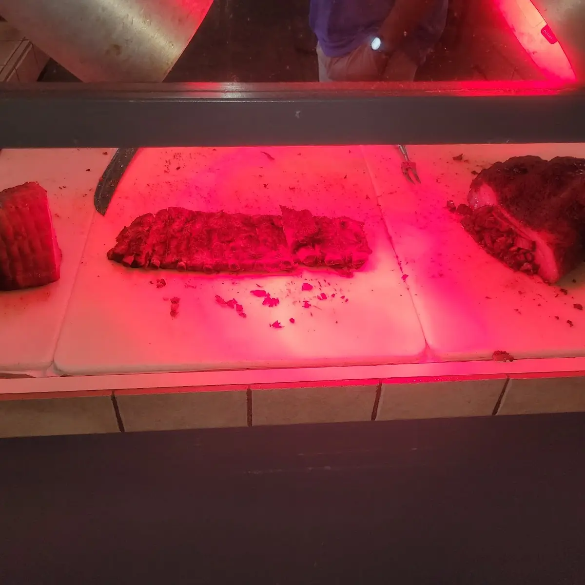 BBQ Ribs and Brisket