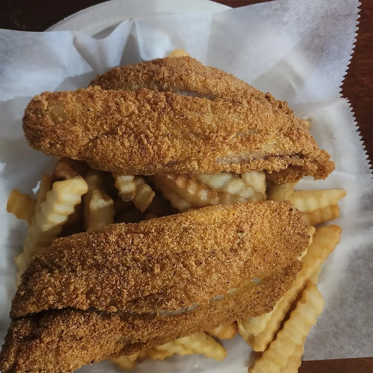 Fried Catfish Plate