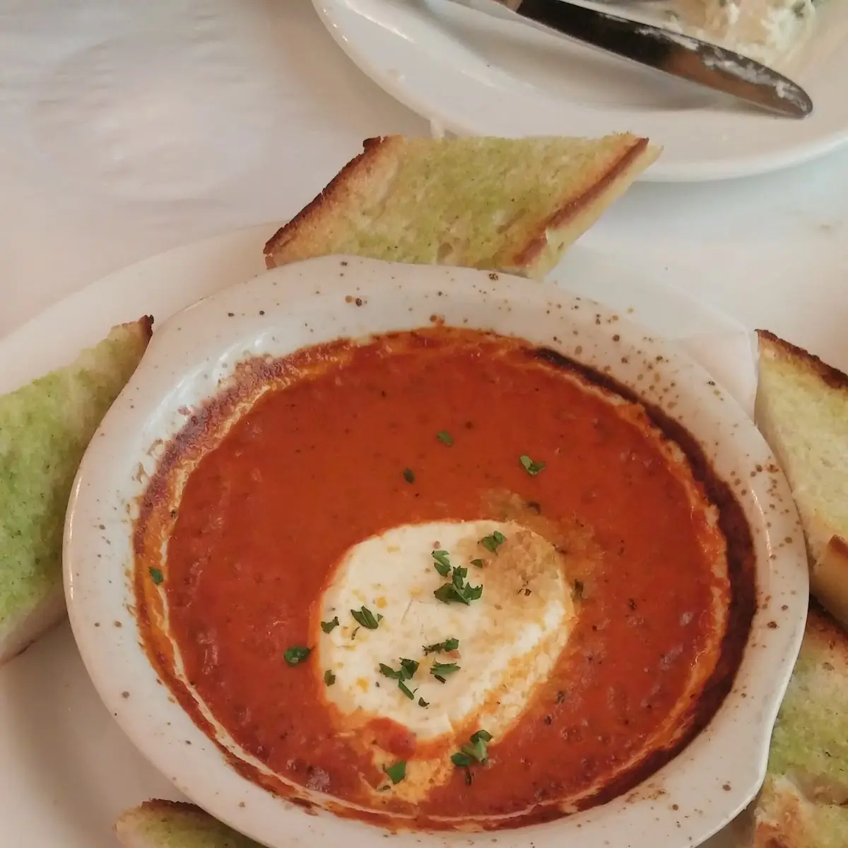 Goat Cheese and Sauce