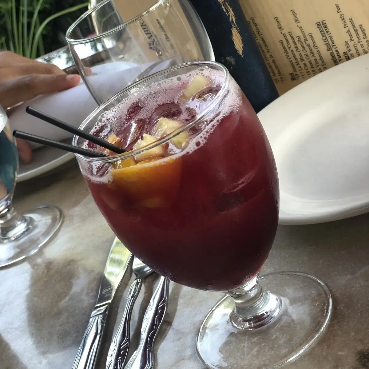 Non-Alcoholic Sangria