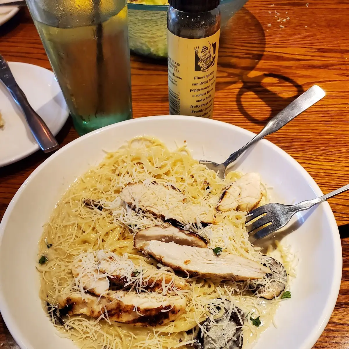 Chicken Scampi