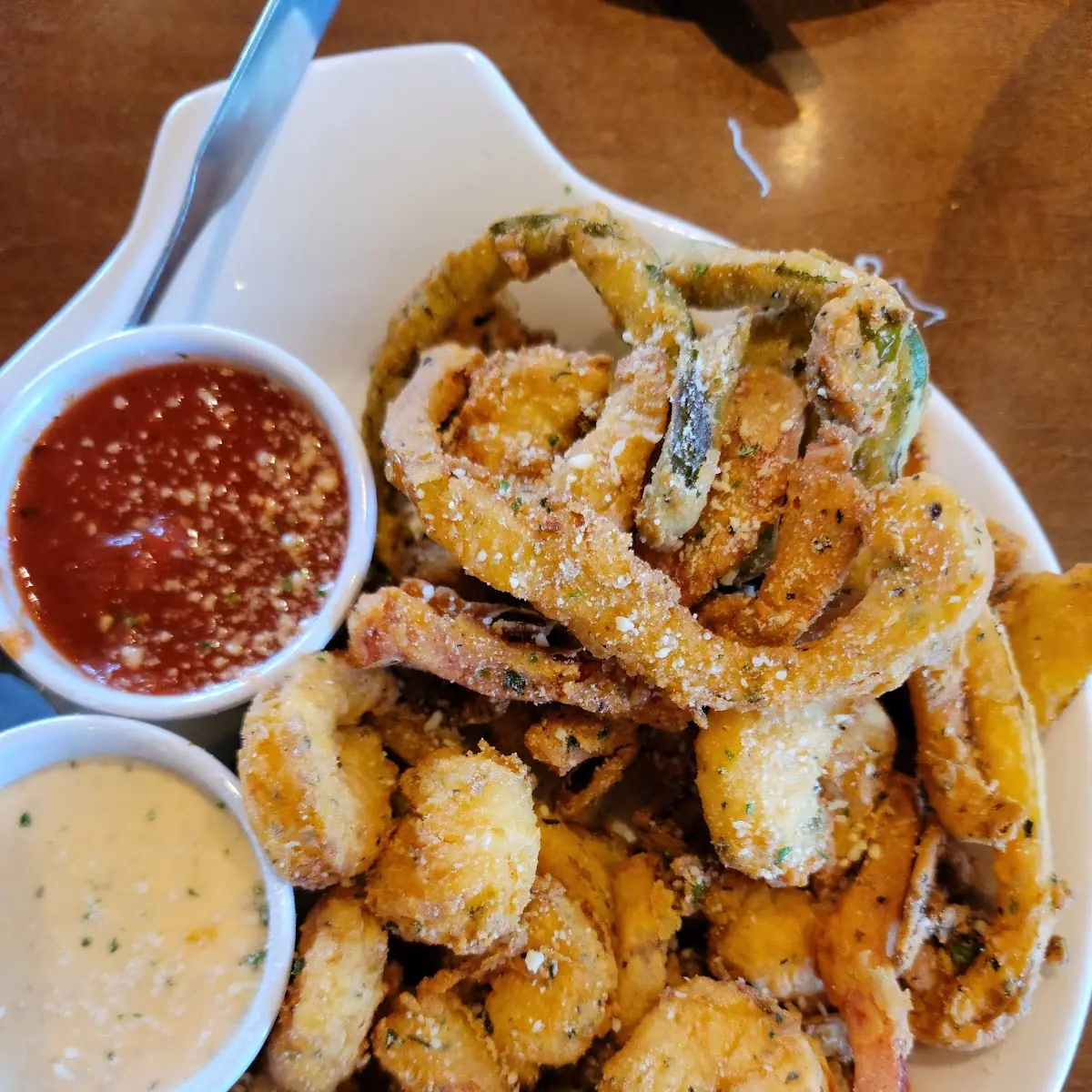 Shrimp Fritto Misto