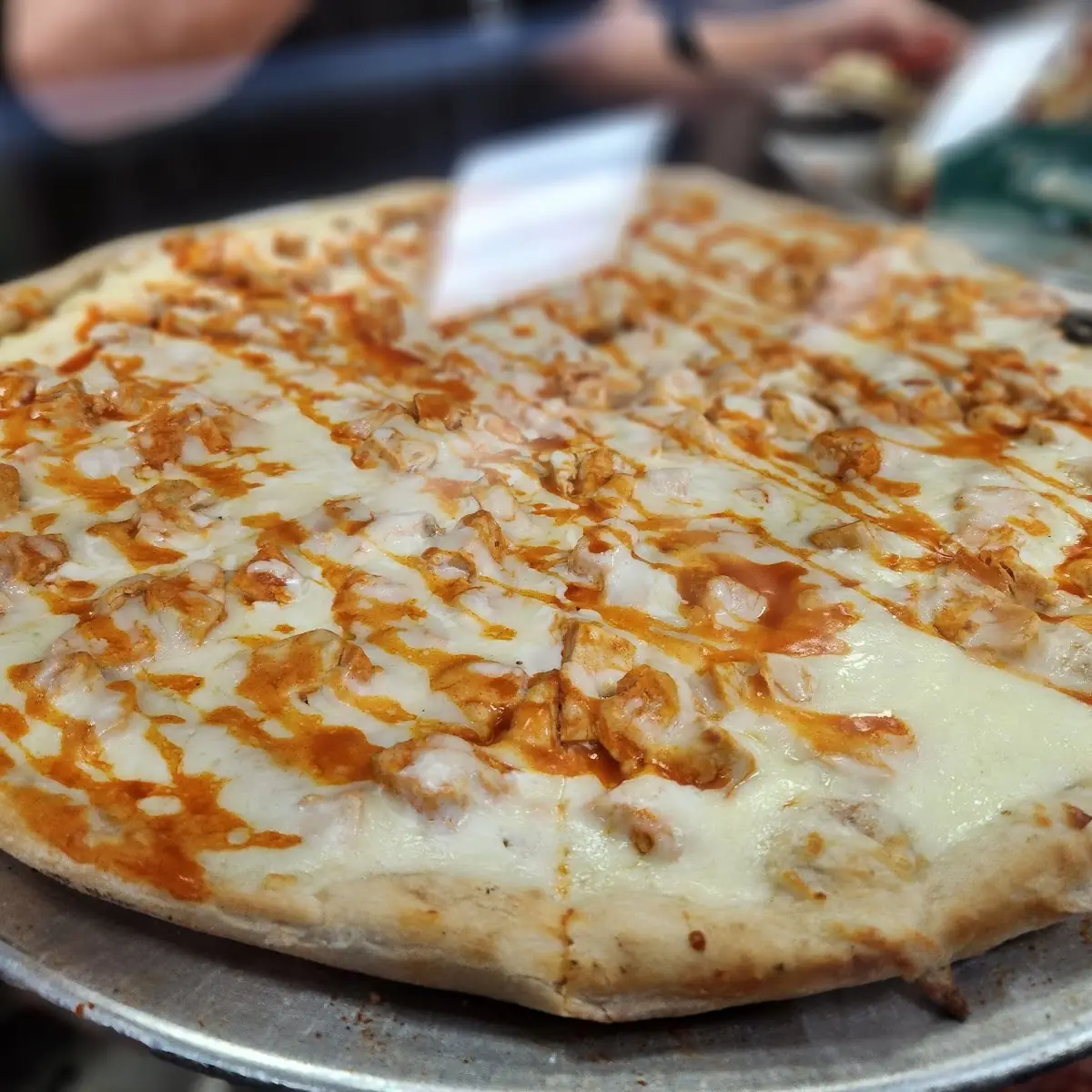 Buffalo Chicken Pizza