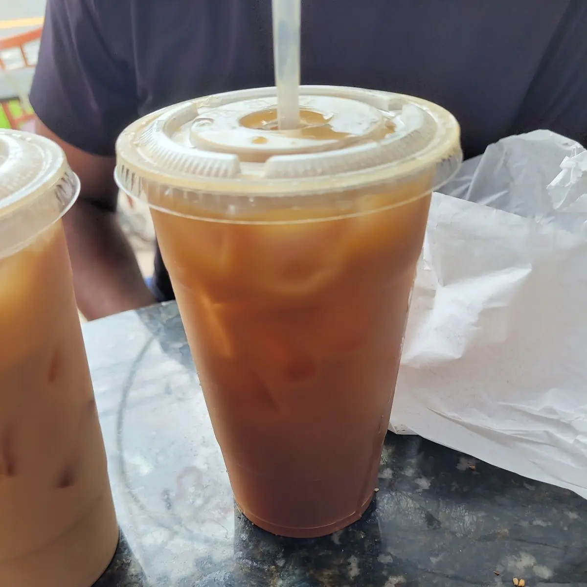 Espresso Thai Tea Latte