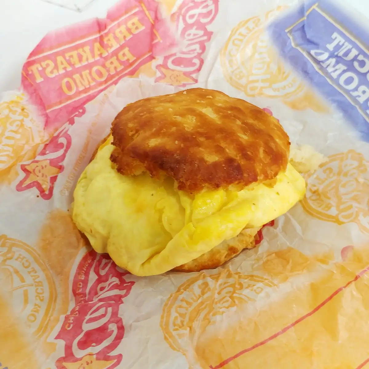 Sausage Egg & Cheese Biscuit