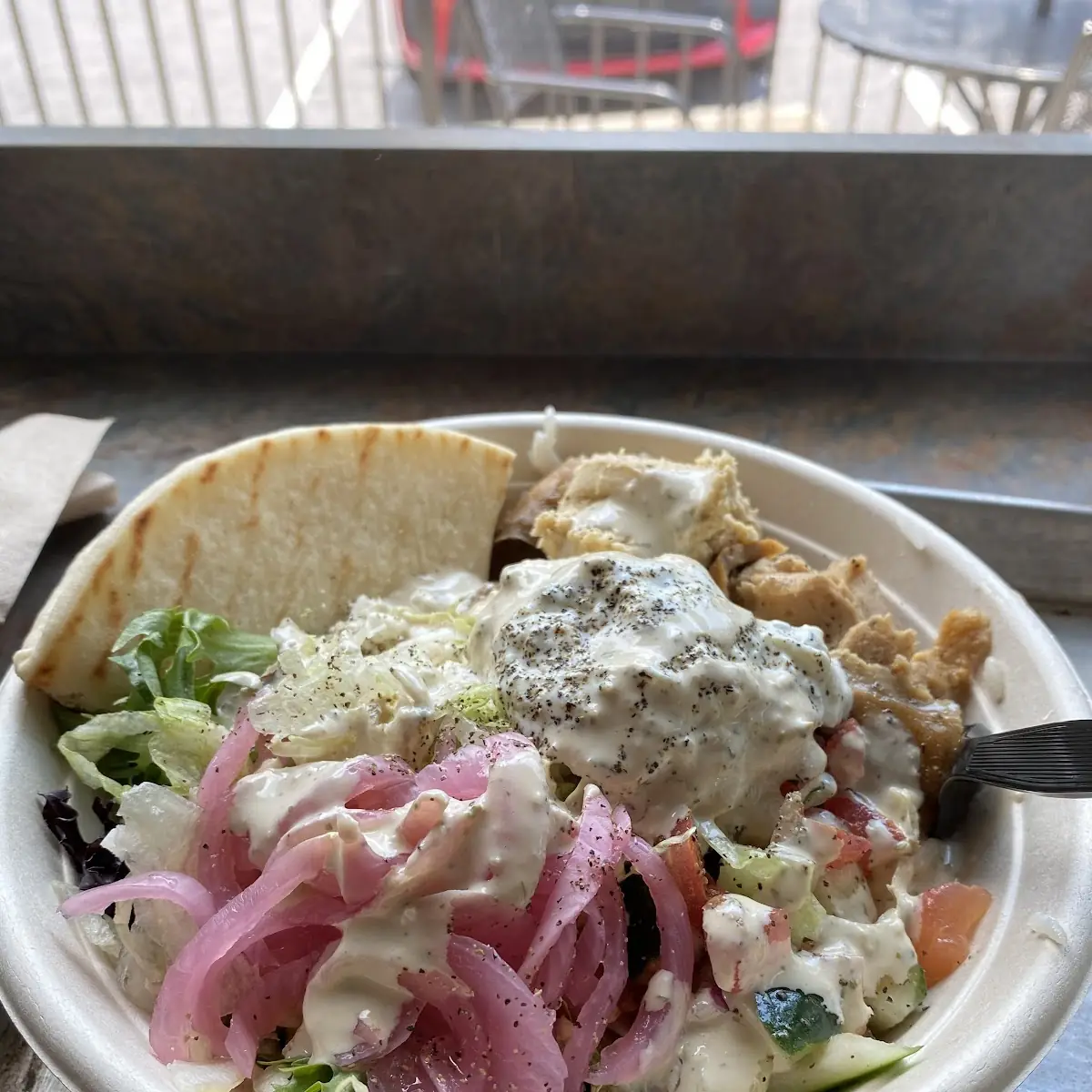 Lamb Gyro Bowl
