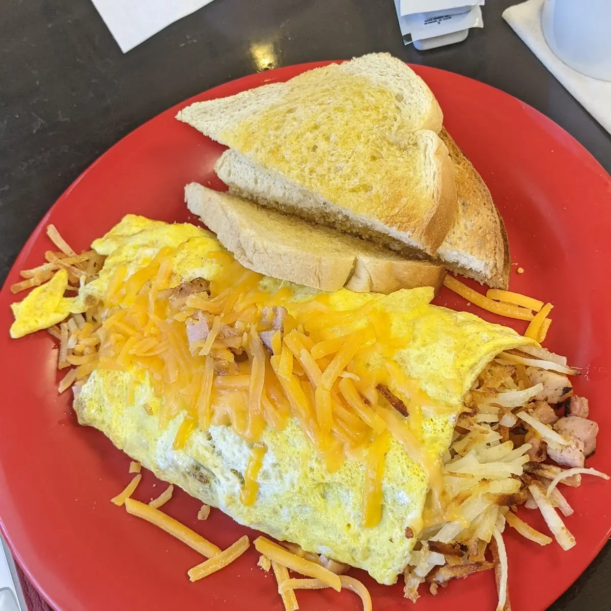 Chili Cheese Omelet
