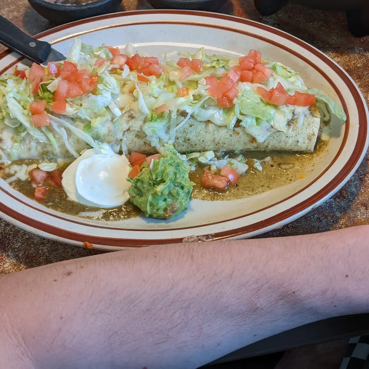 Burrito de Frijoles / Bean Burrito