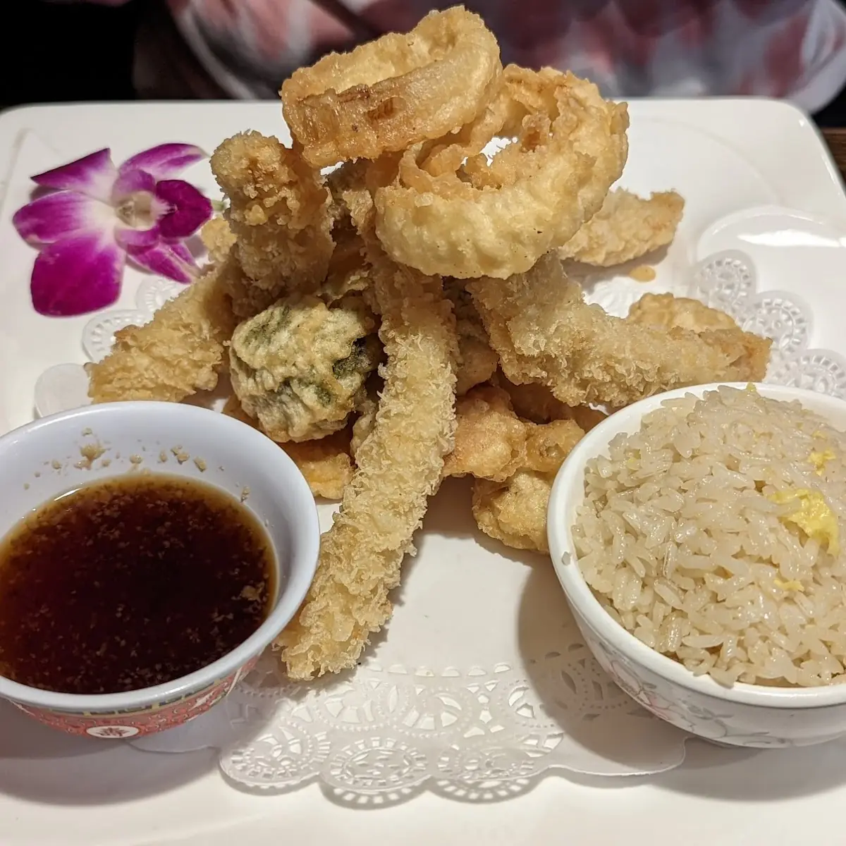 Tempura Appetizer