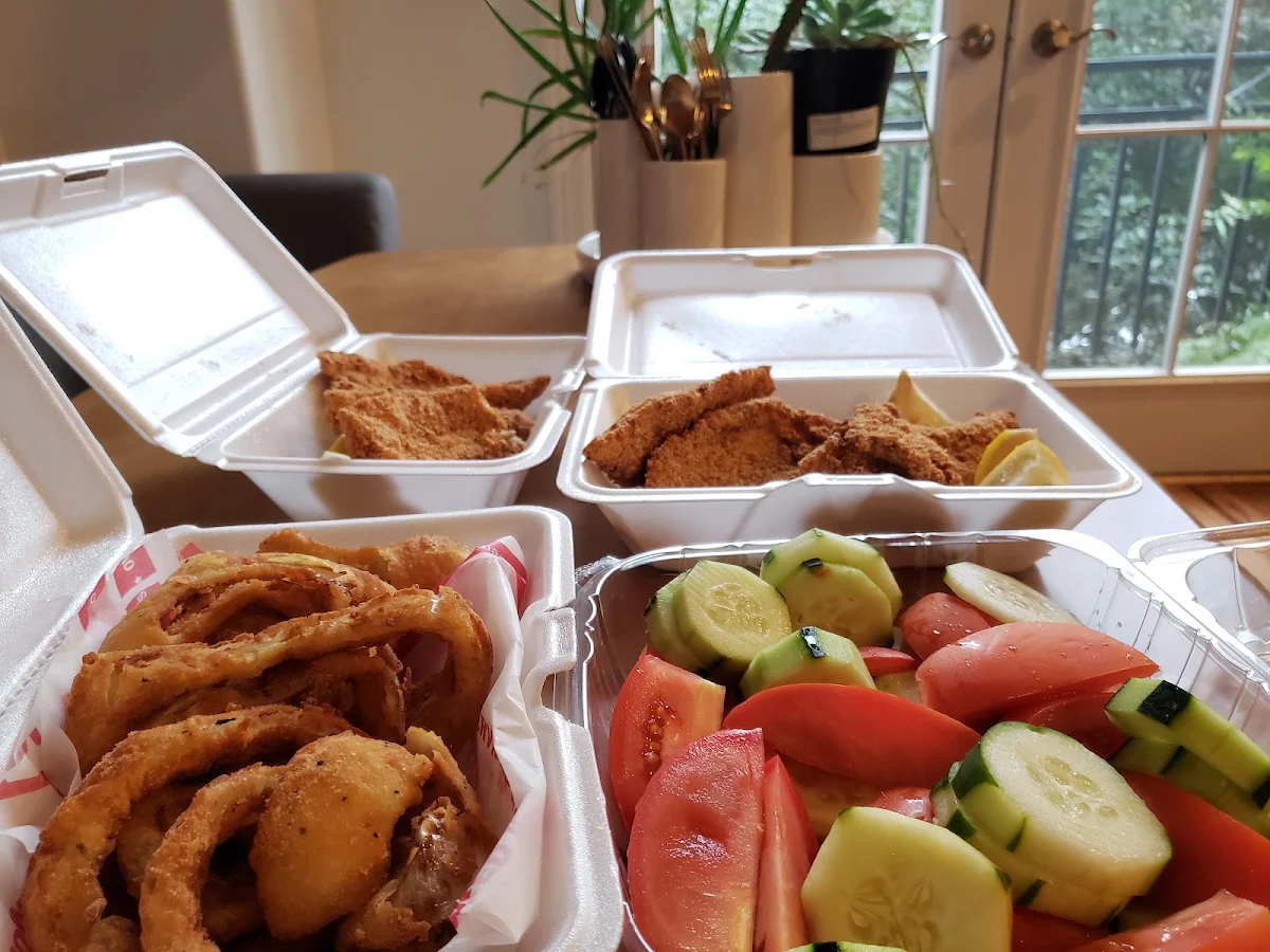 Friday Special Catfish Dinner