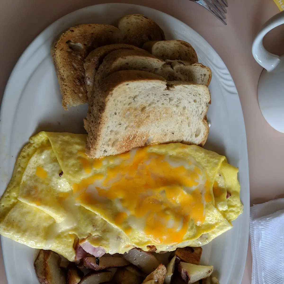 Ham & Cheese Omelette