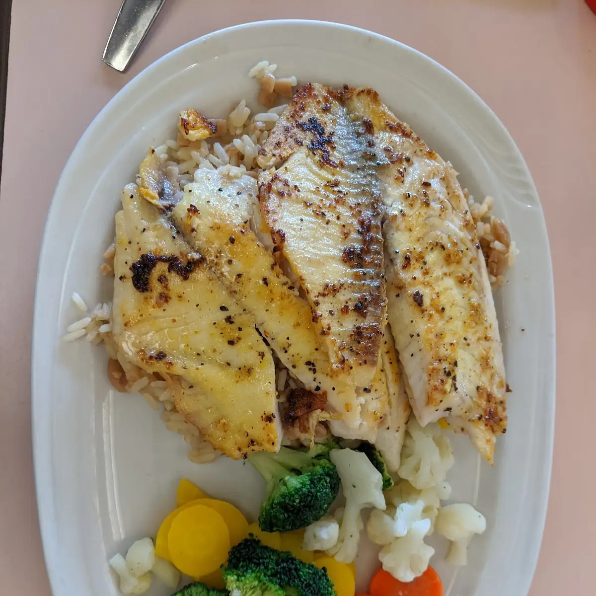 Lemon Pepper Fish