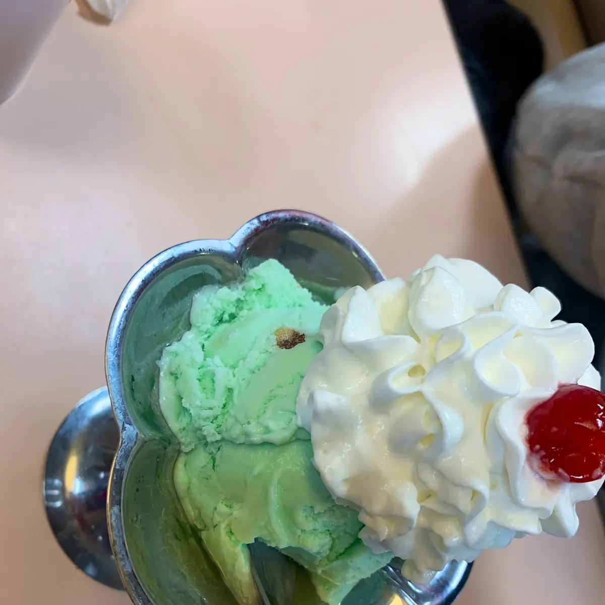 Mint Cookie Crunch Sundae