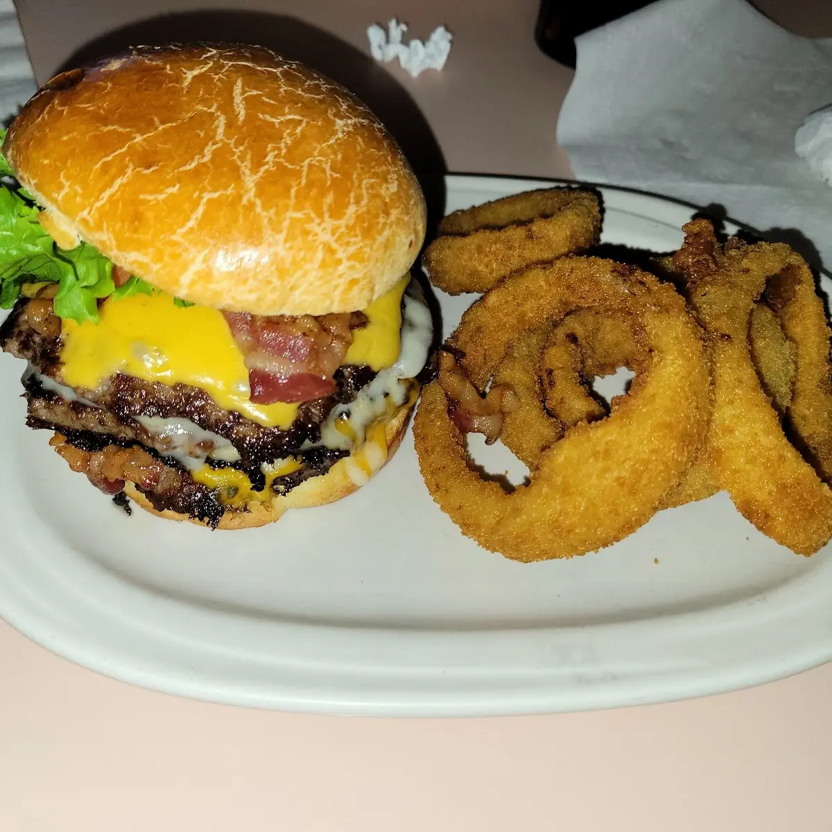 Triple Monster Burger
