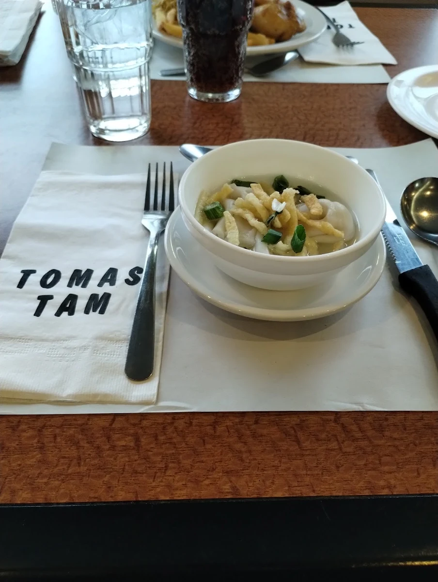 Soupe Won Ton, Restaurant Tomas Tam Inc
