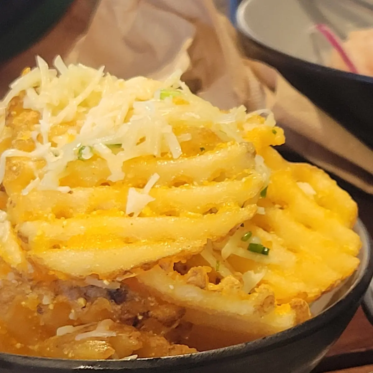 Waffle Fries