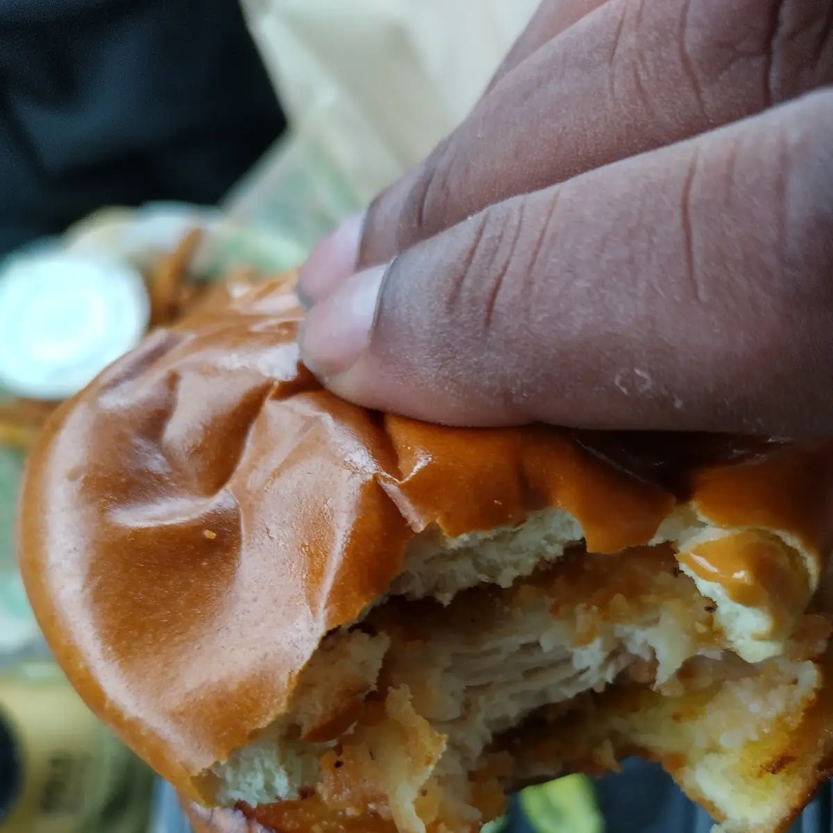 Lemon Pepper Chicken Sandwich