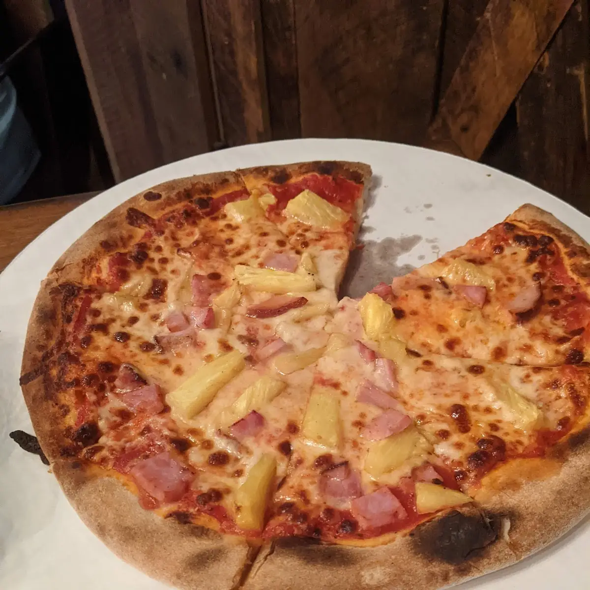Hawaiian Pizza