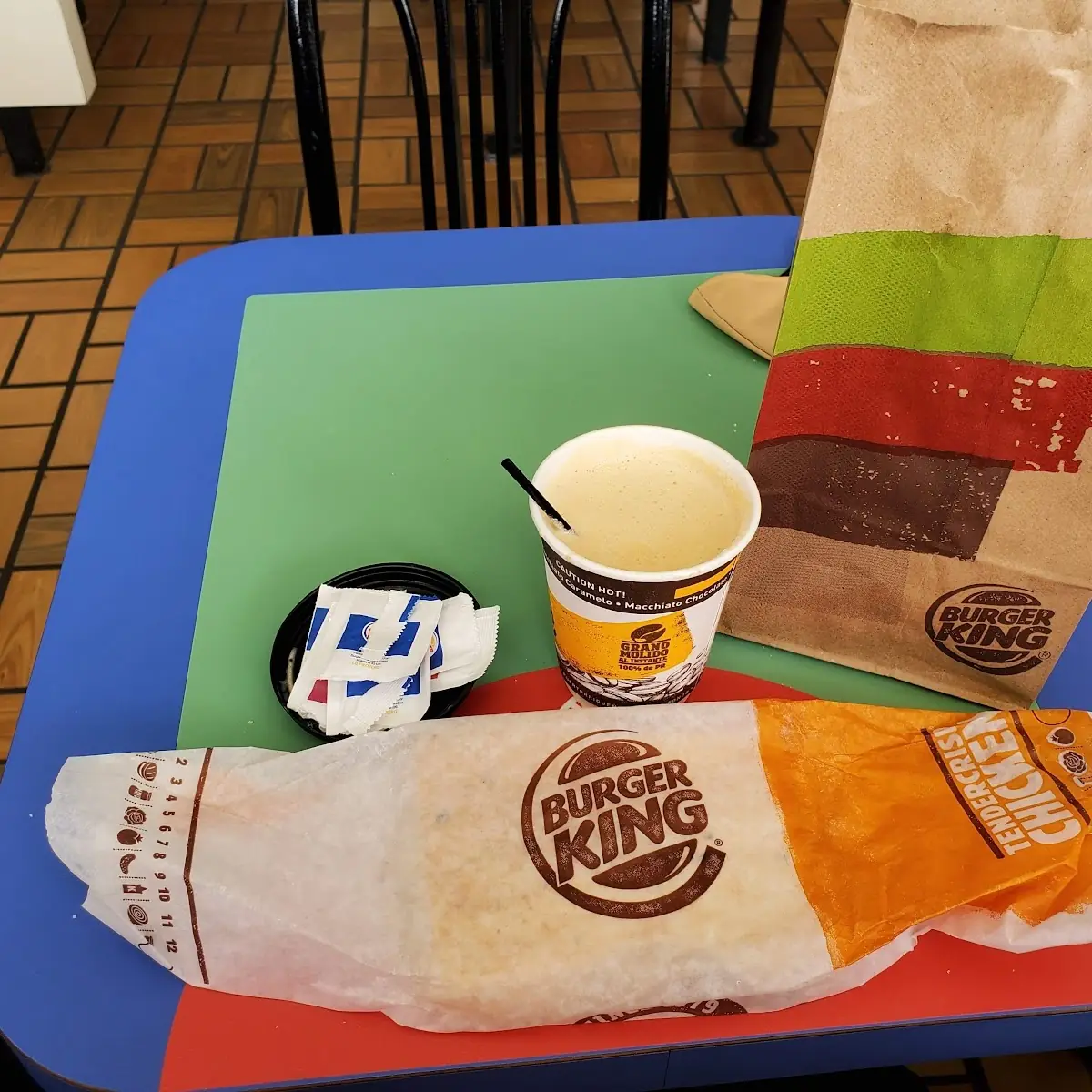 Spicy Chicken Sandwich