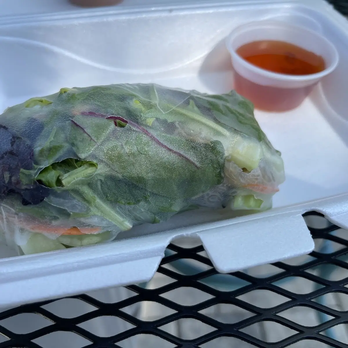Vegetable Spring Rolls (6 Pcs)