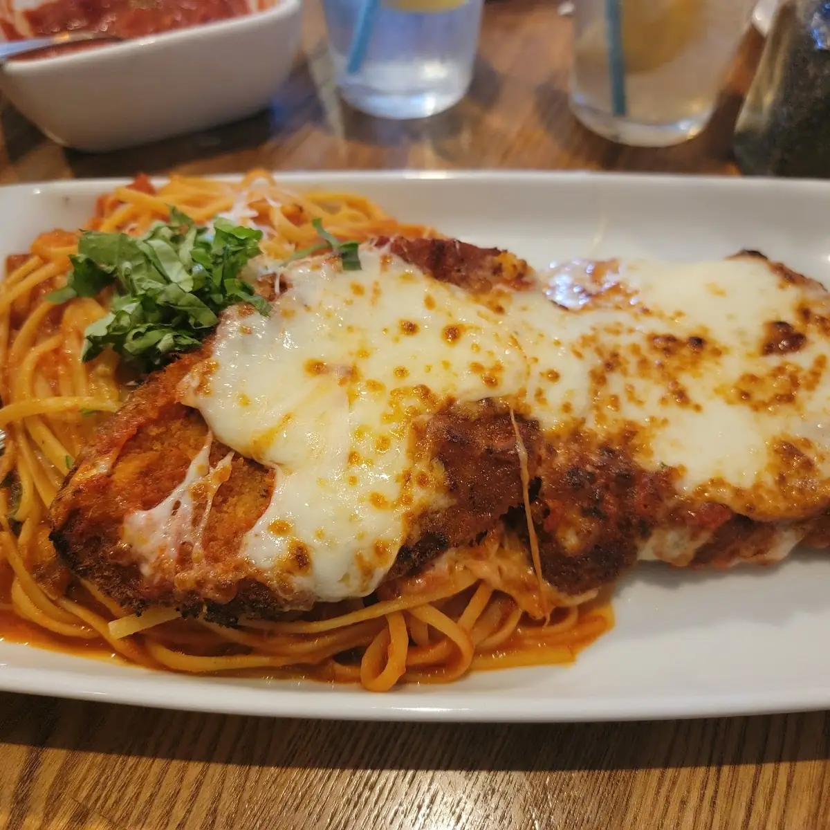 Chicken Parmigiana Classic