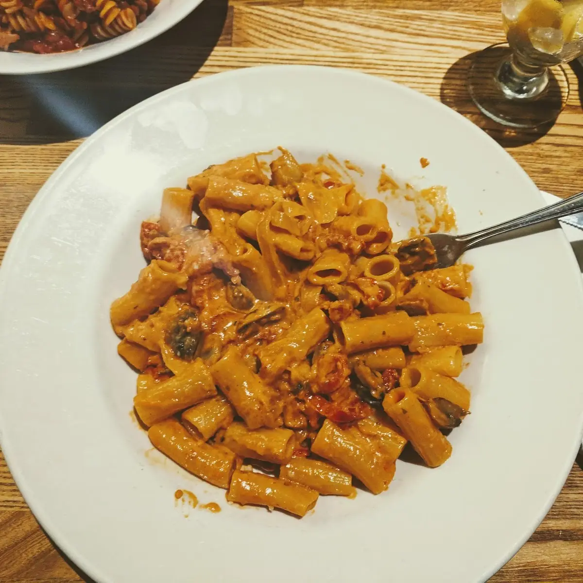 Sun-Dried Tomatoes Alla Vodka