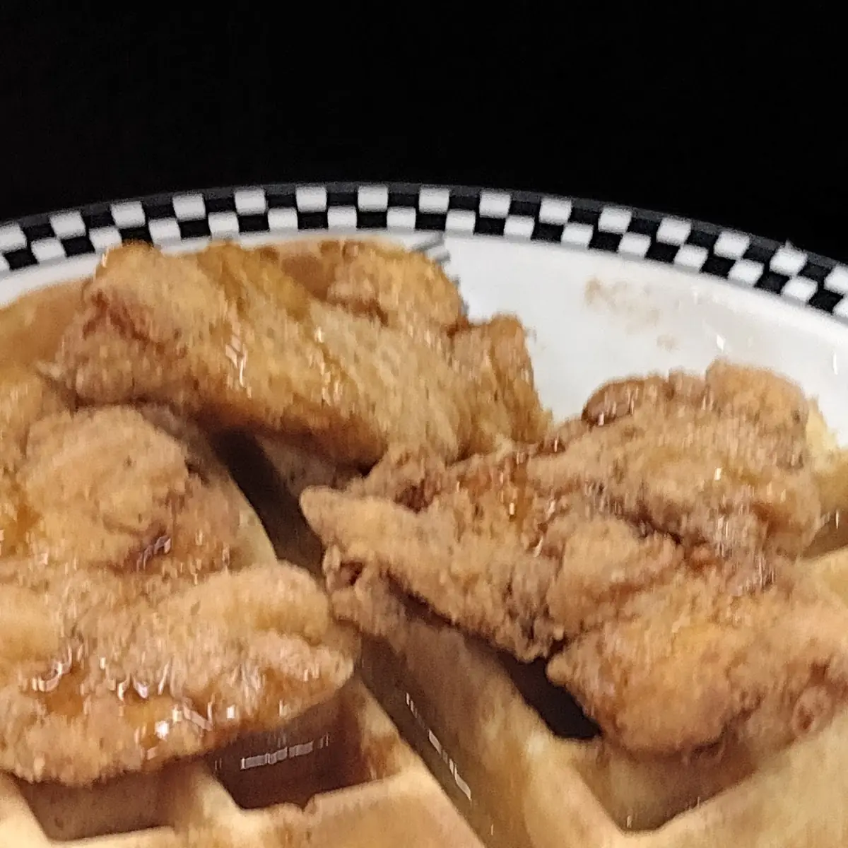 Chicken Waffles Platter