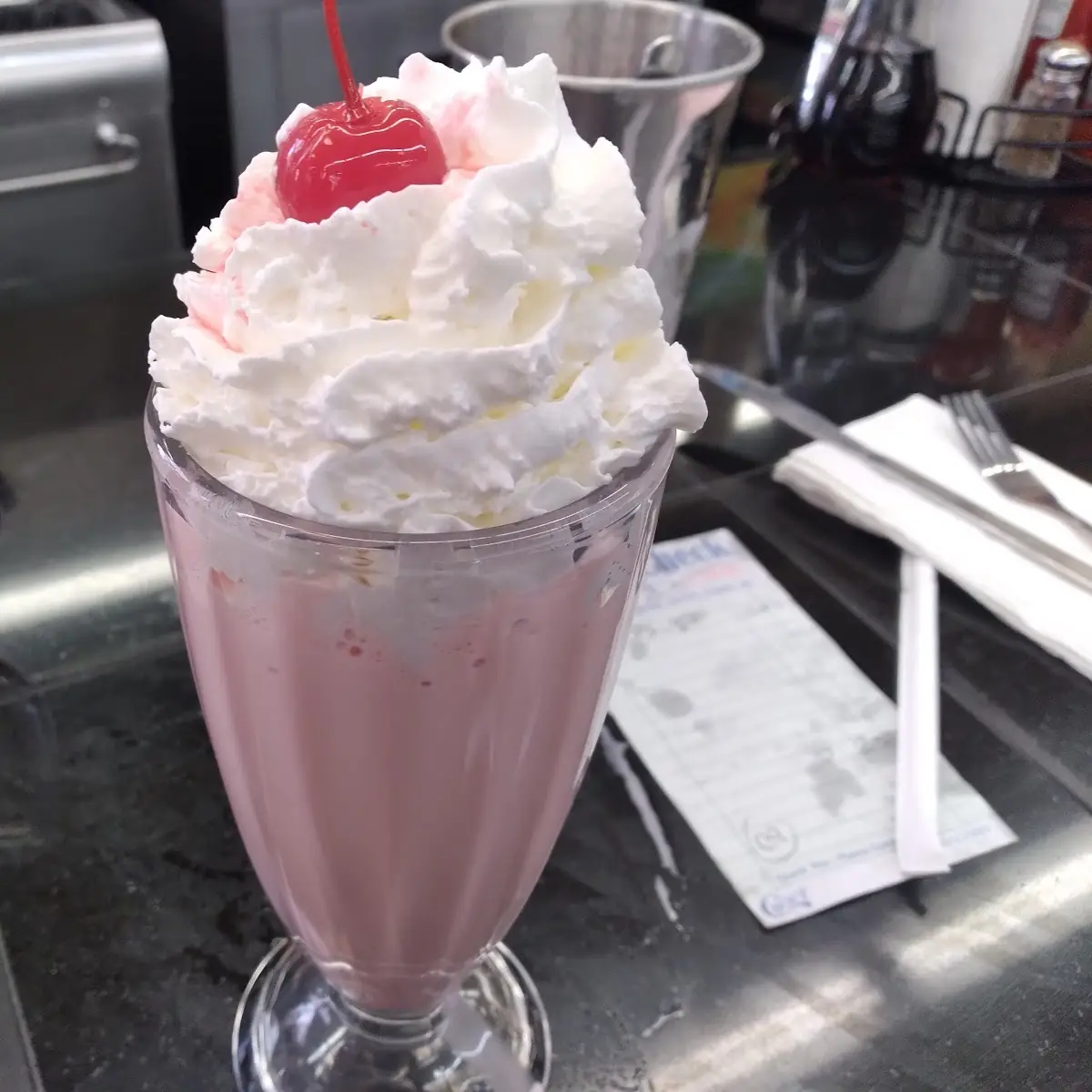 Strawberry Milkshake