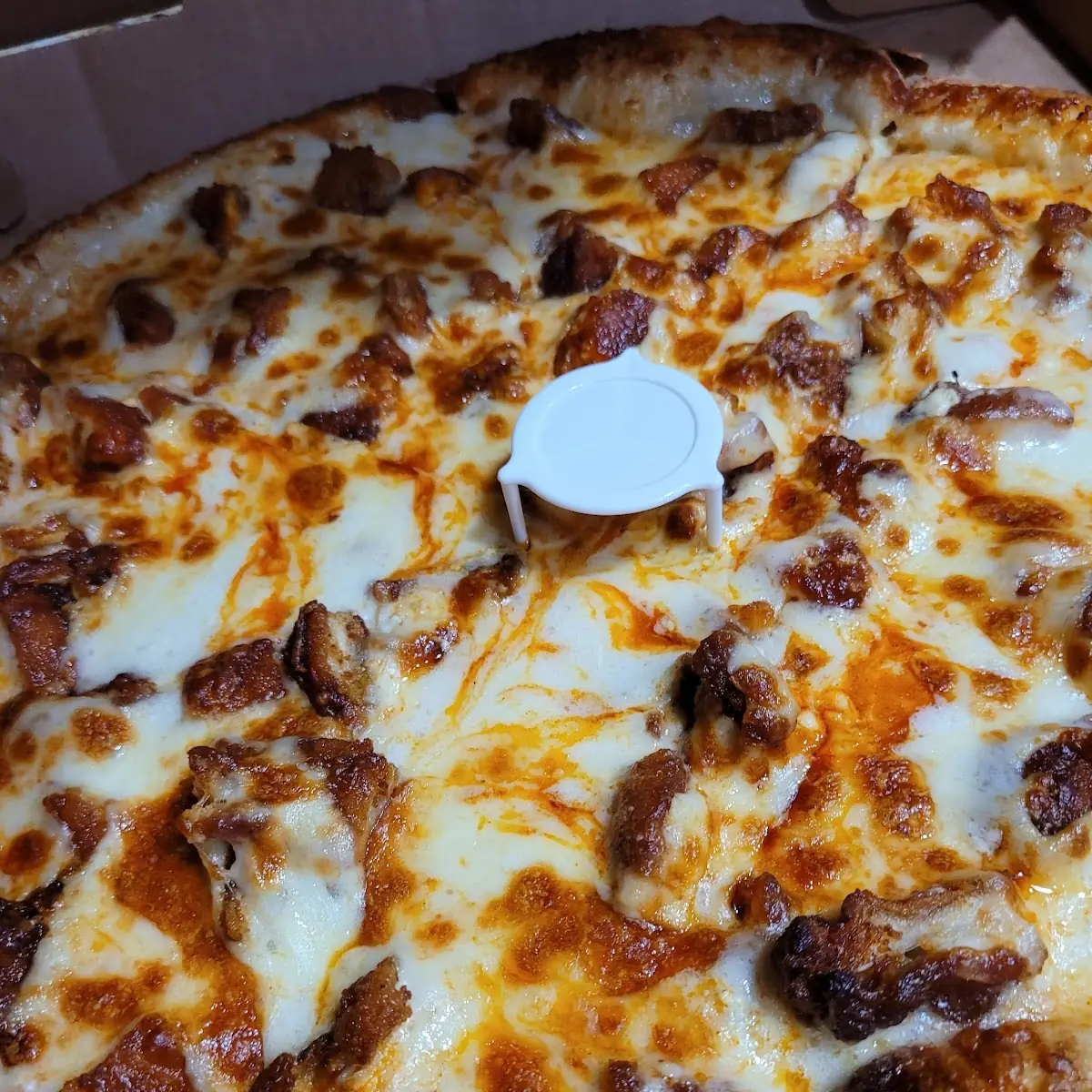 Buffalo Chicken Pizza