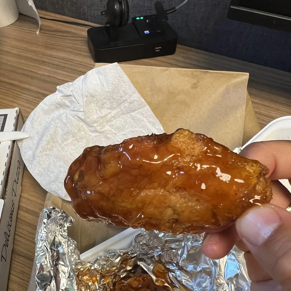 Hot Honey Wings