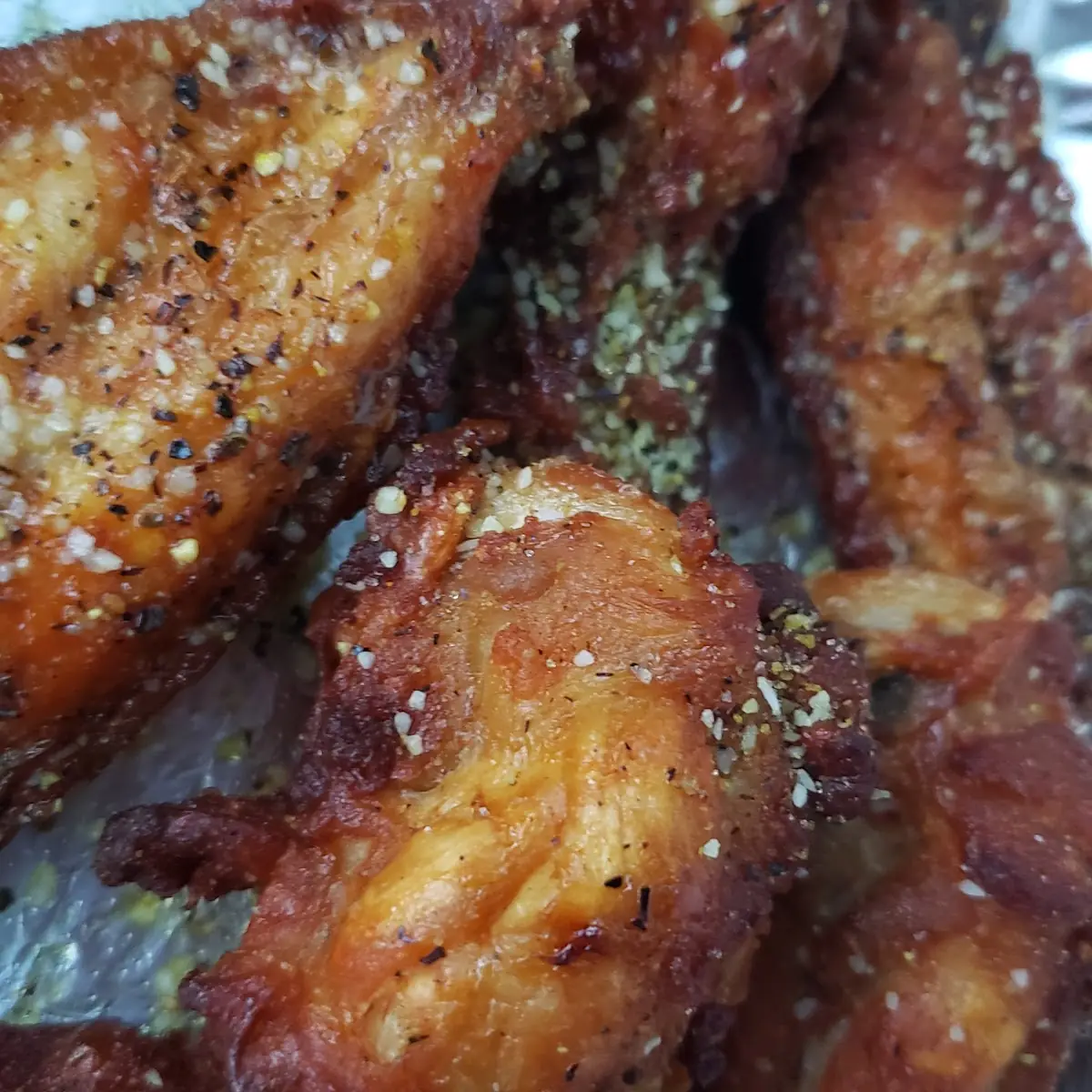 Lemon Pepper Chicken Wings