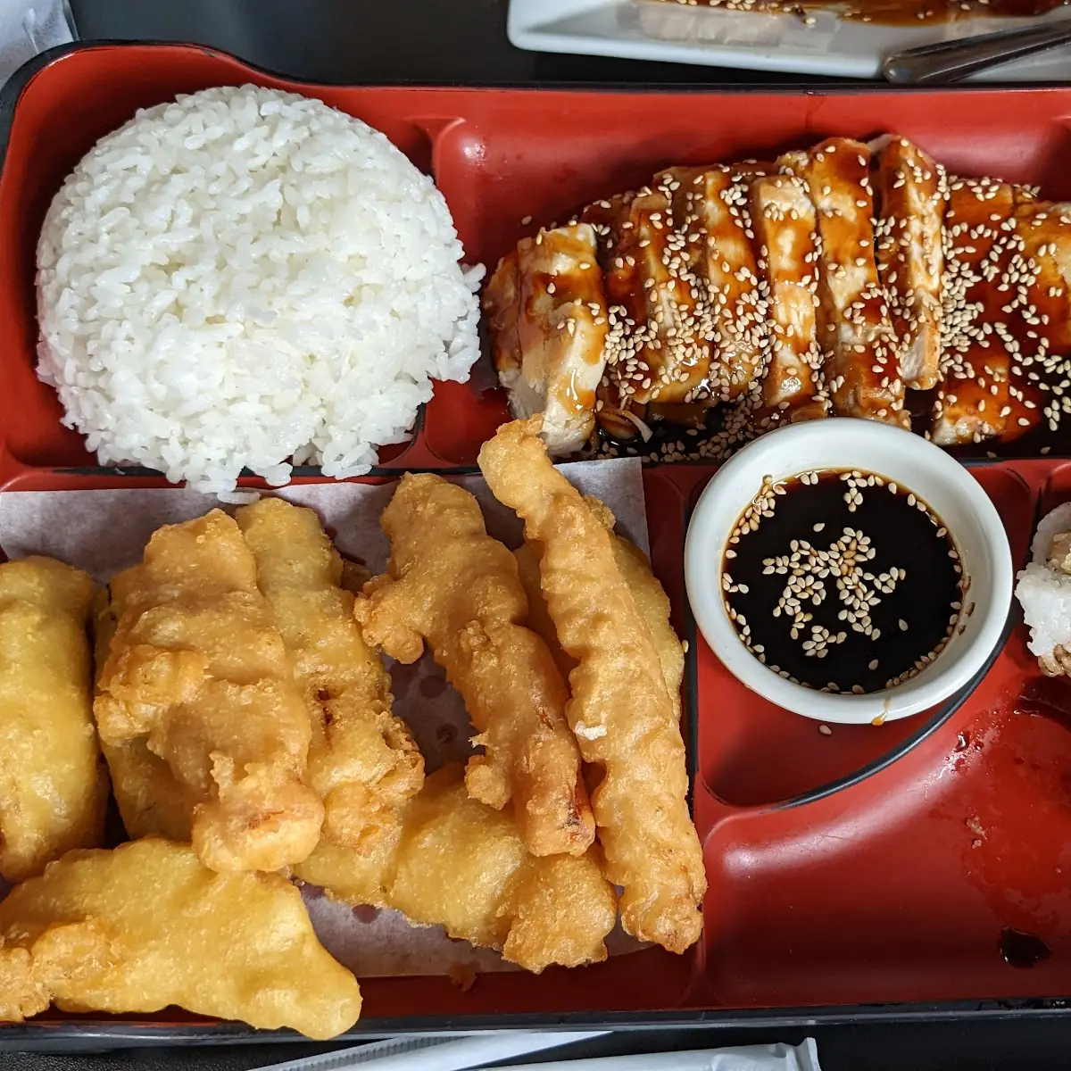 Chicken Bento