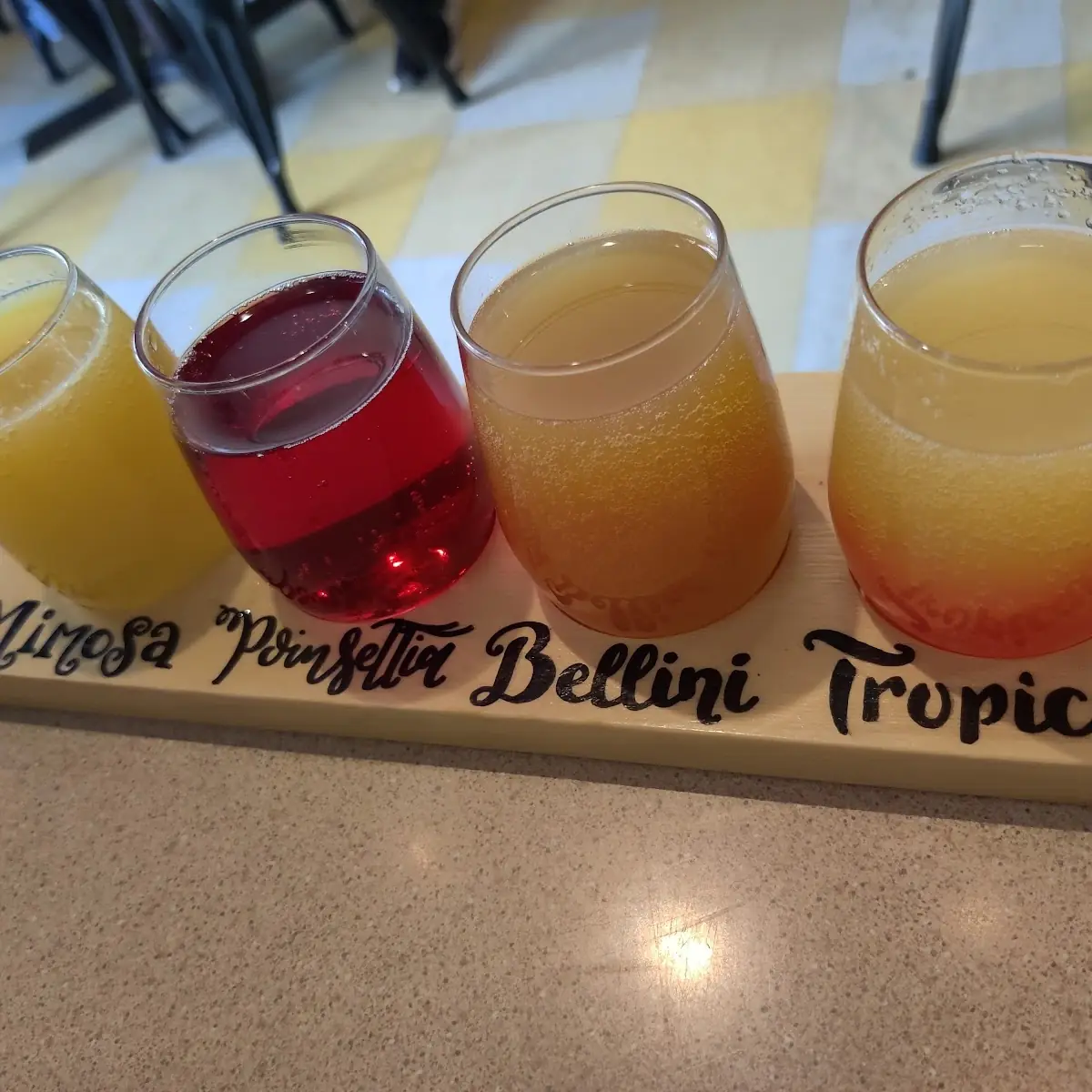 Mimosa Flight