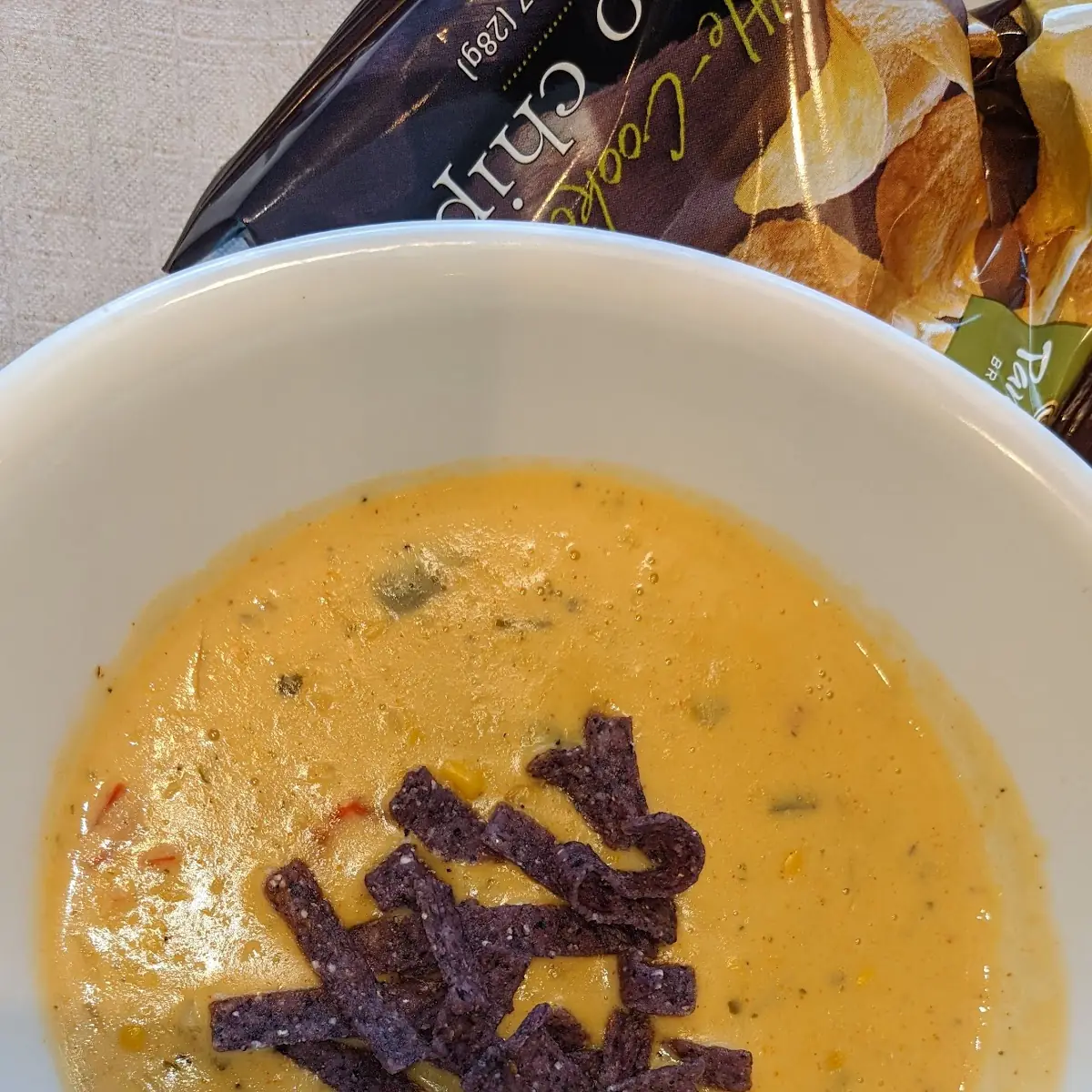 Mexican Street Corn Chowder