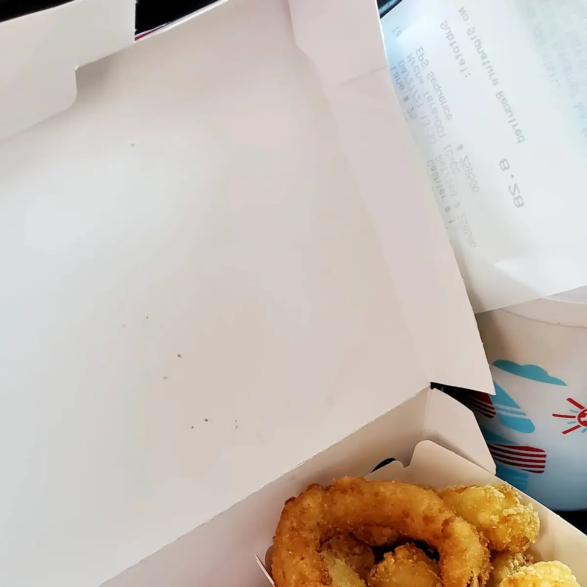 Hand Made Onion Rings