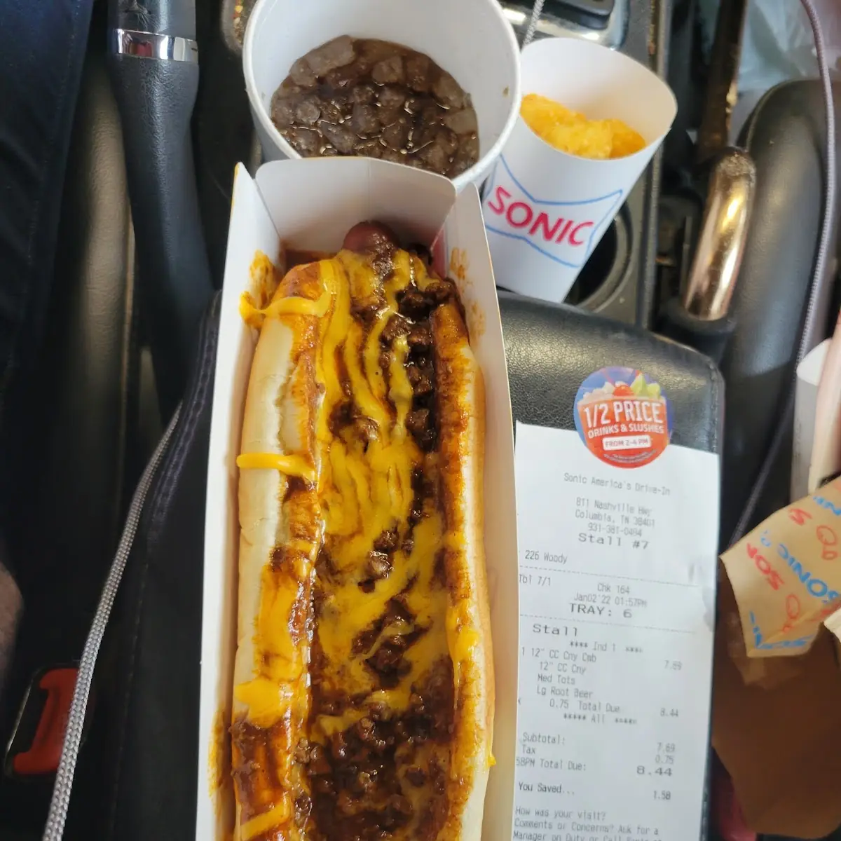 Quarter Pound Coney Dog