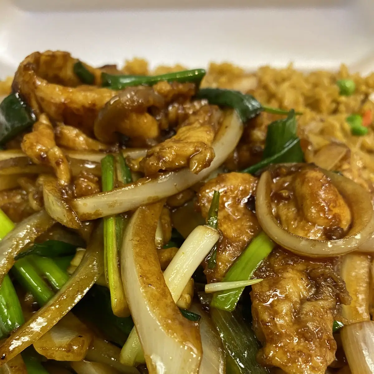 Mongolian Chicken Lunch Box