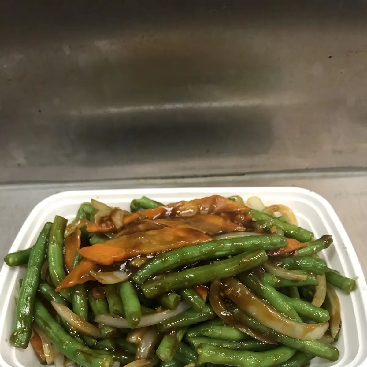 Sauteed String Beans