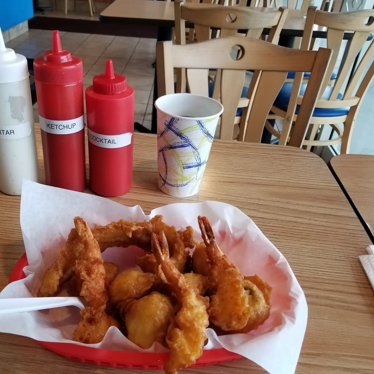 Fried Shrimp