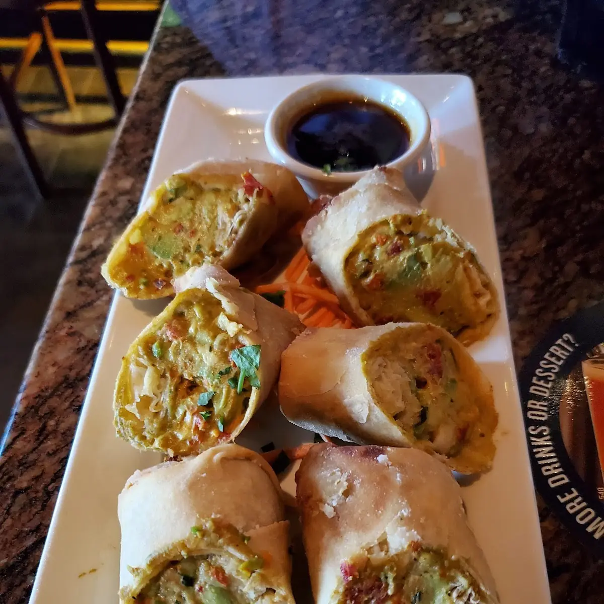 Avocado Egg Rolls