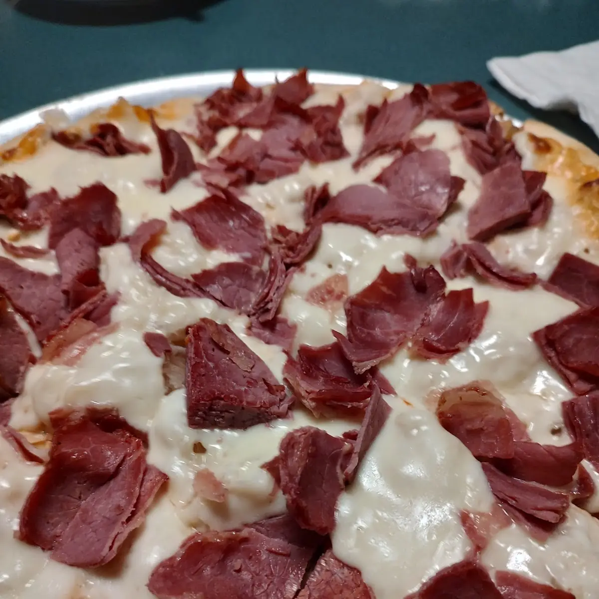 Reuben Pizza