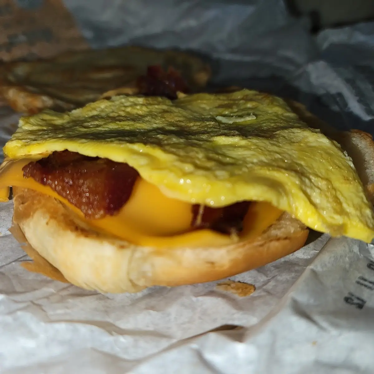 Bacon Egg and Cheese Croissant