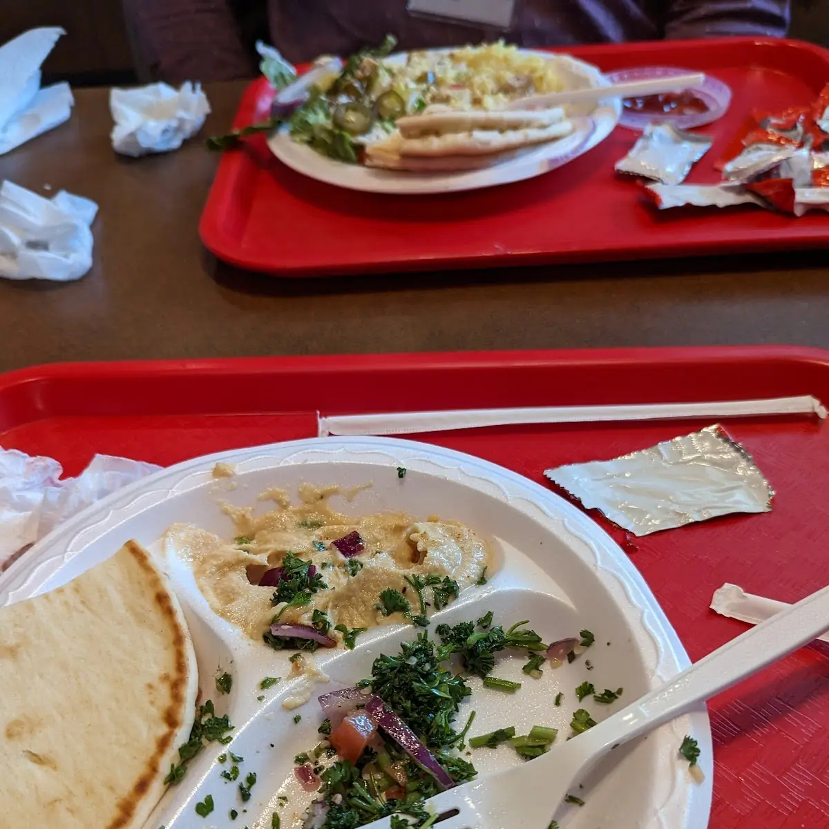 Vegetarian Sampler Plate