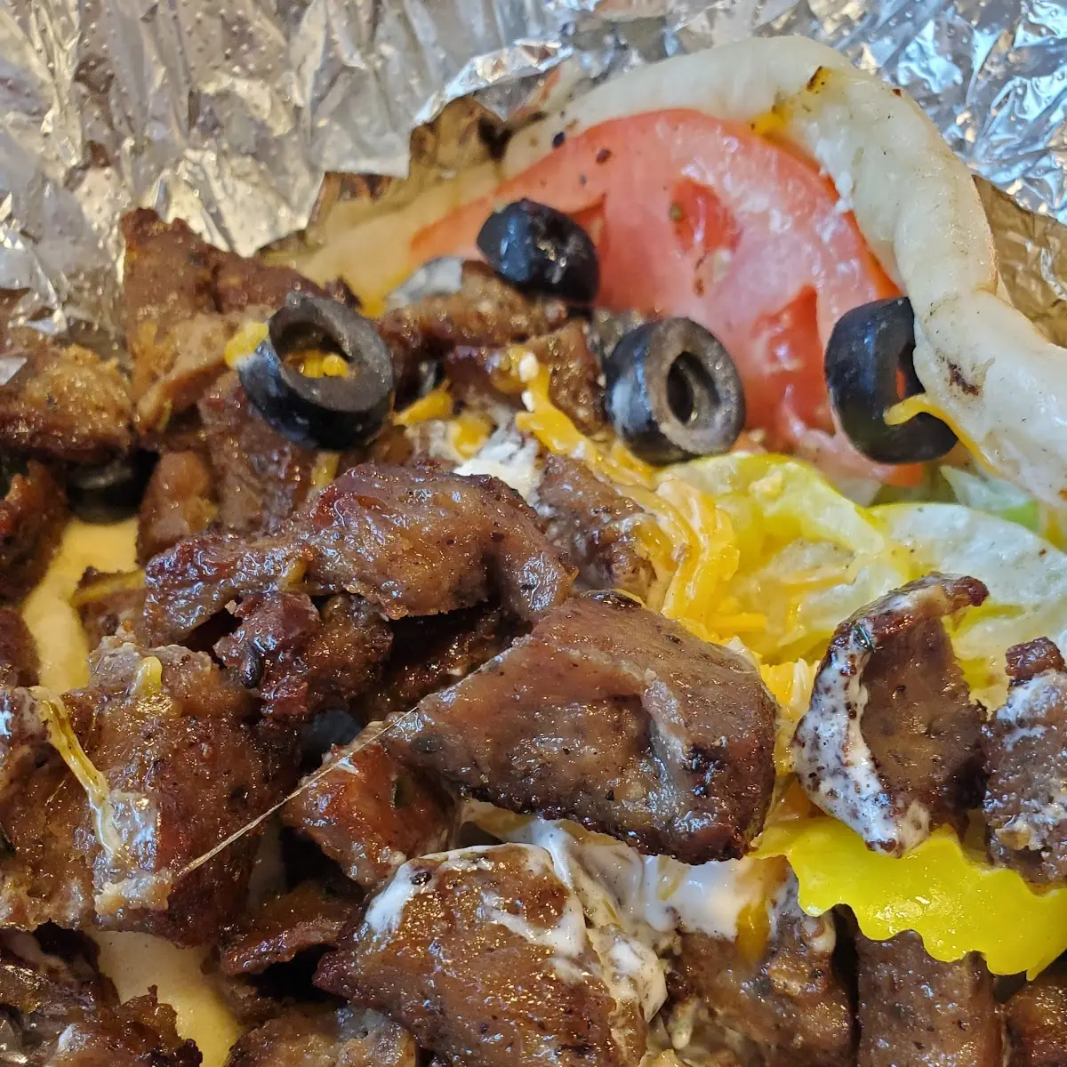Gyros Sandwich