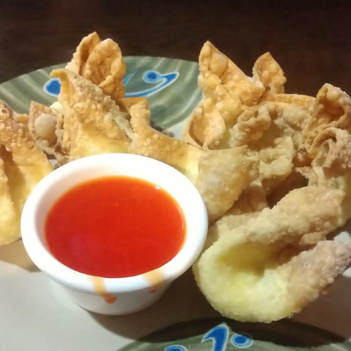 Crab Rangoon