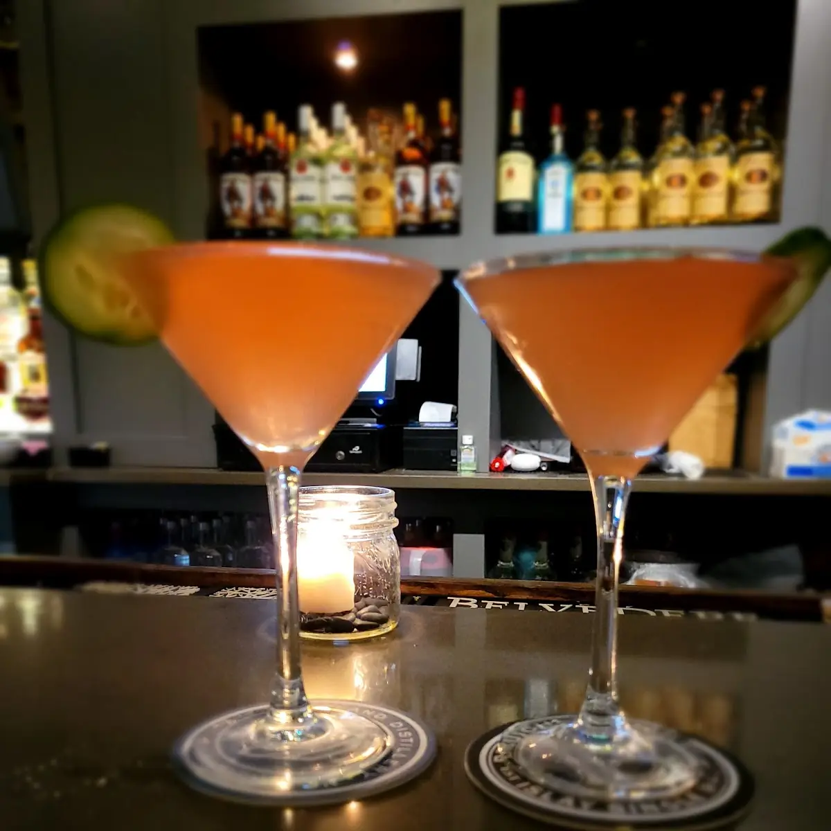 Strawberry Blonde Martini