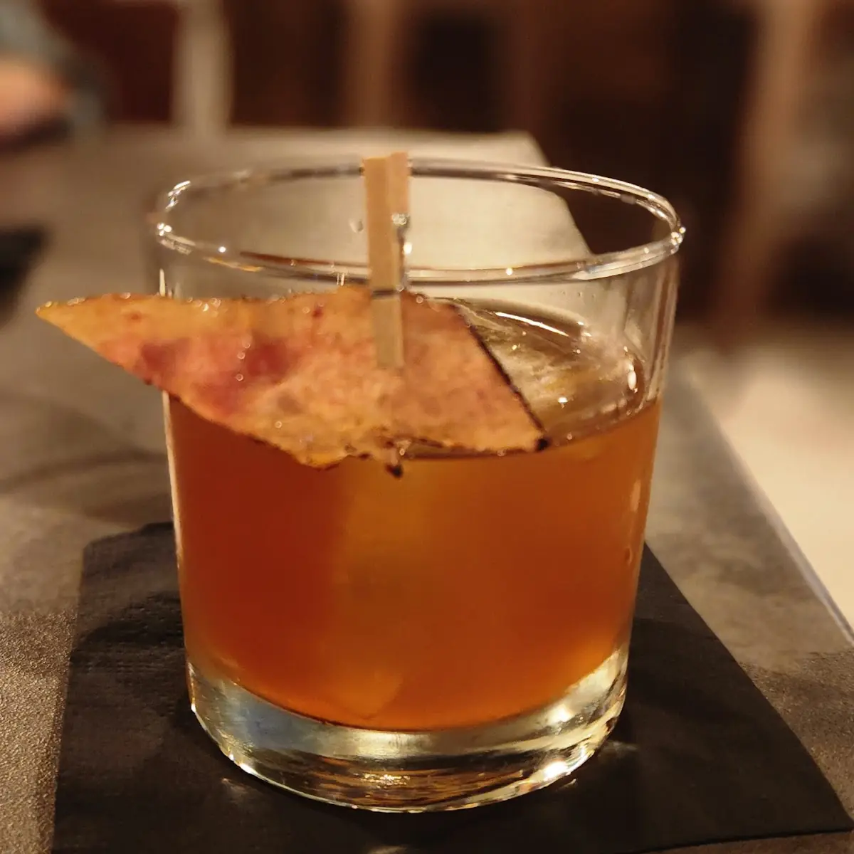 Bacon Old Fashioned