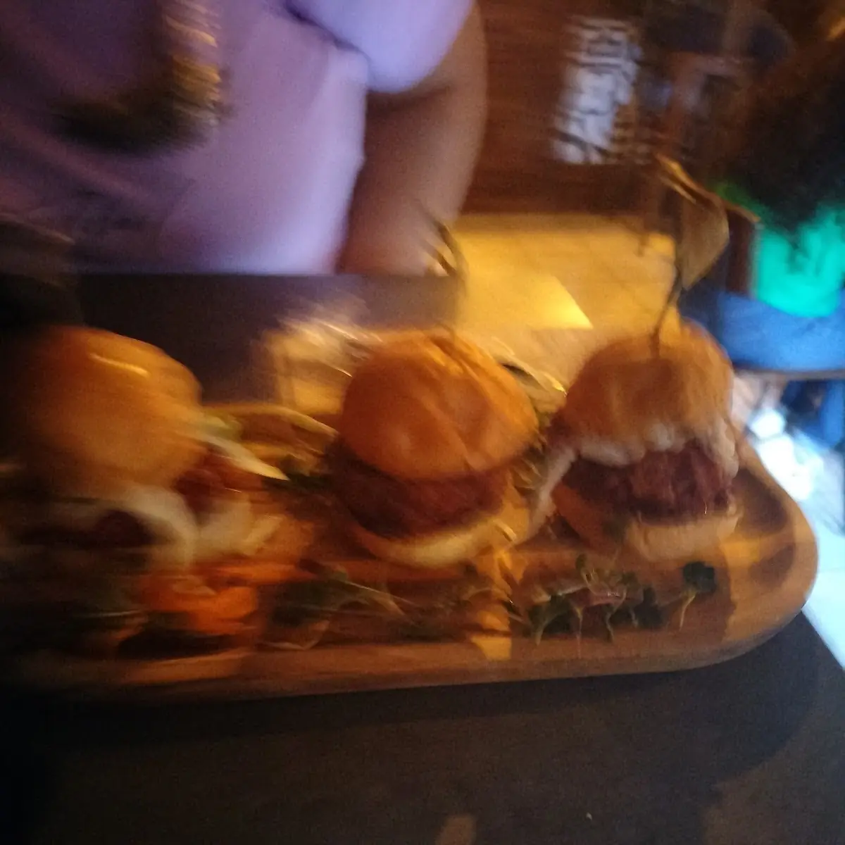 Pulled Pork Sliders