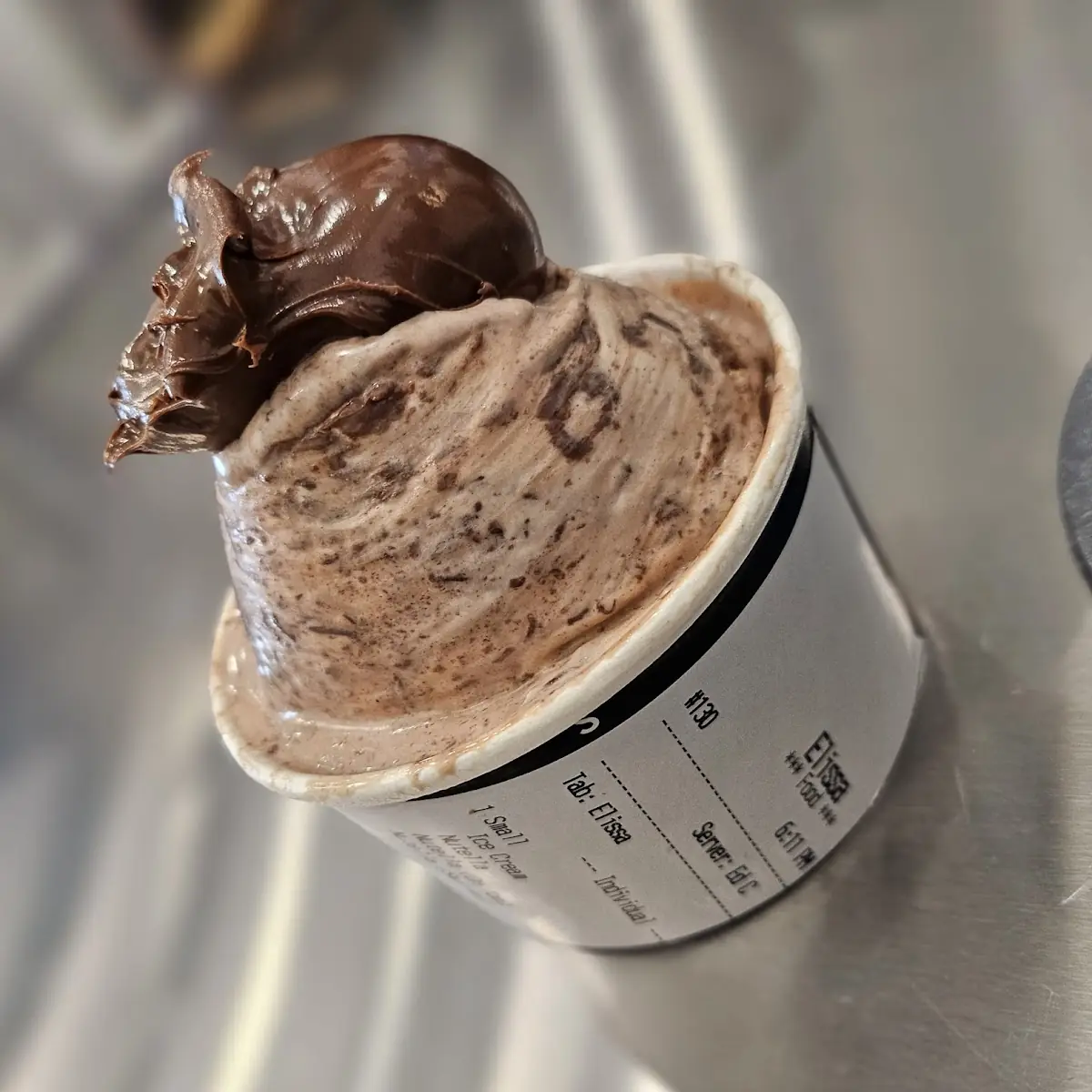 Chocolate Ice Cream