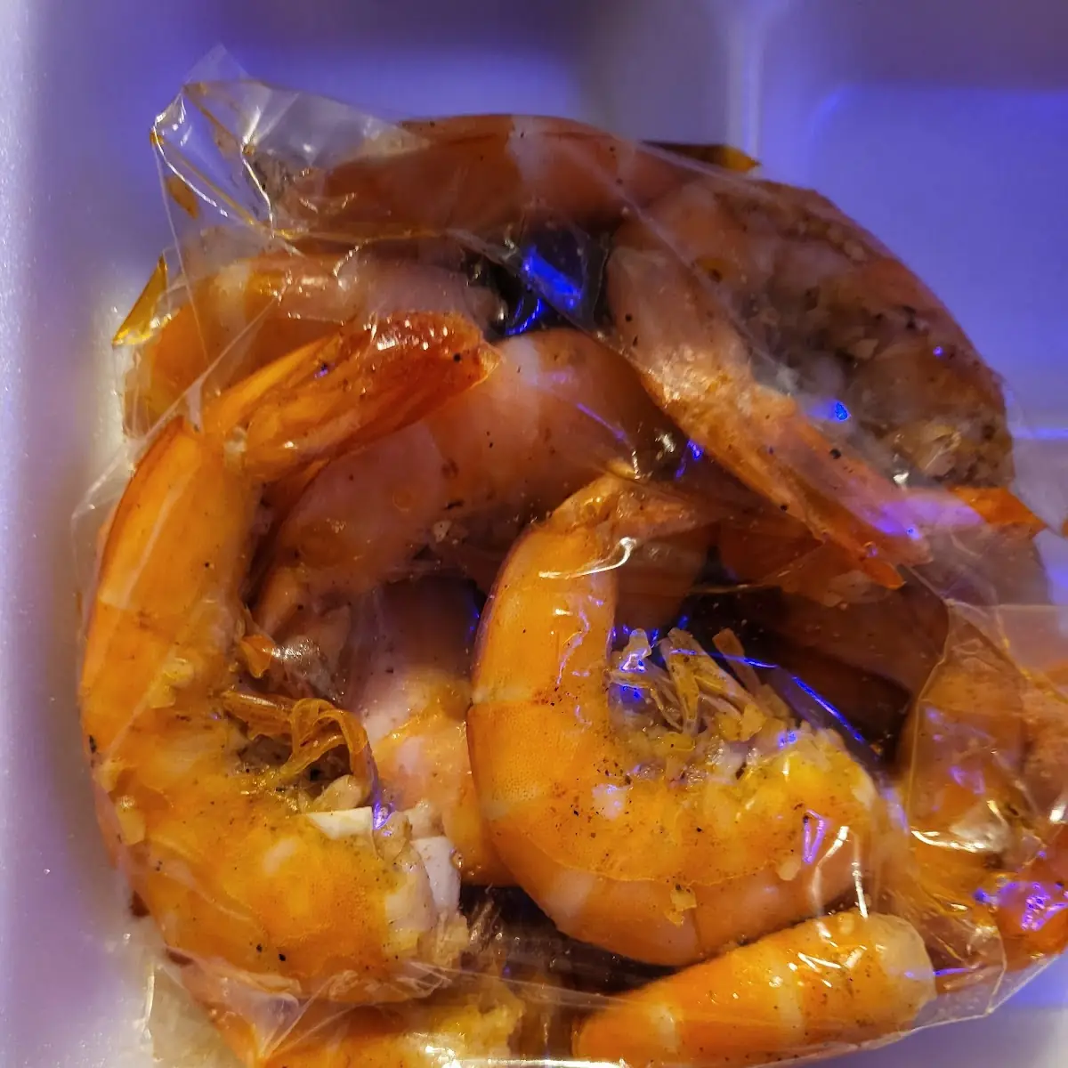 Boiled Shrimp